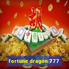 fortune dragon 777